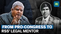 VP Jagdeep Dhankar's professional and political journey | The Mimicry row