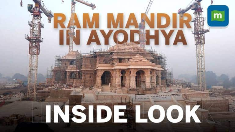 Ram Mandir: First visuals from Ram temple in Ayodhya | Exclusive