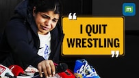 Sakshi Malik gets teary eyed & quits Wrestling as Sanjay Singh becomes new WFI chief