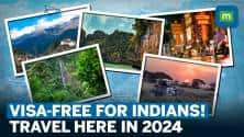 Top 5 Visa-free countries to travel from India | Budget travel in 2024