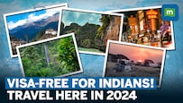 Top 5 Visa-free countries to travel from India | Budget travel in 2024